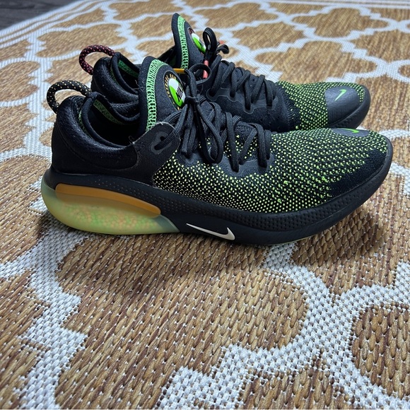 Nike Other - Nike Men's Joyride Run Flyknit Shoes, Electric Green,  Size 9.5